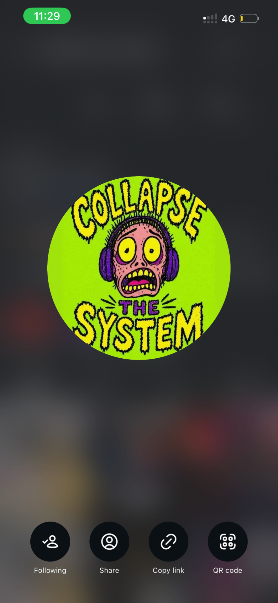 COLLAPSE THE SYSTEM